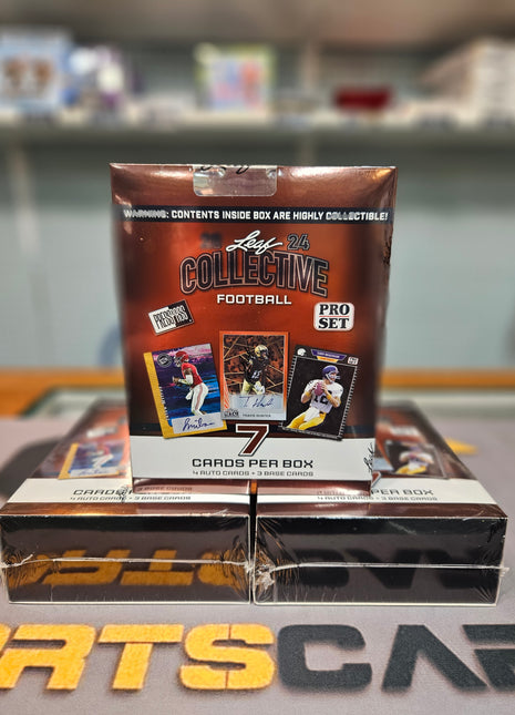 2024 Leaf Collective Football Box