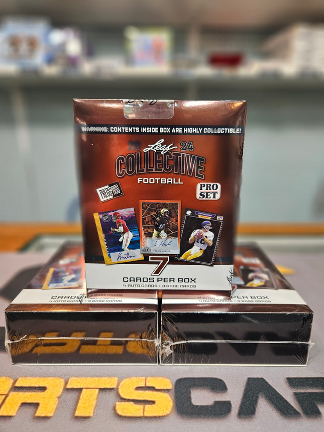 NFL 2024 Leaf Collective Football Box