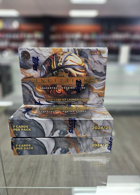 NBA 2024-25 Topps Inception Basketball Hobby Box