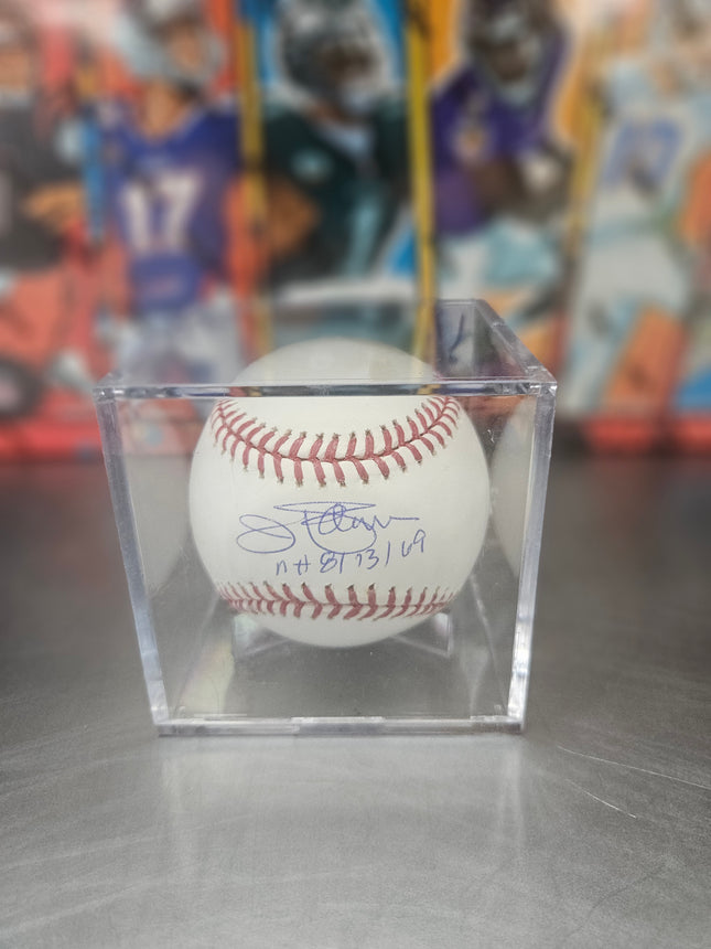 MEM Jim Palmer Signed Baseball