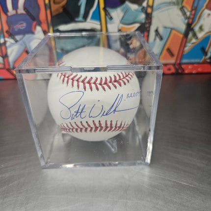 MEM Scott Williams Signed Baseball