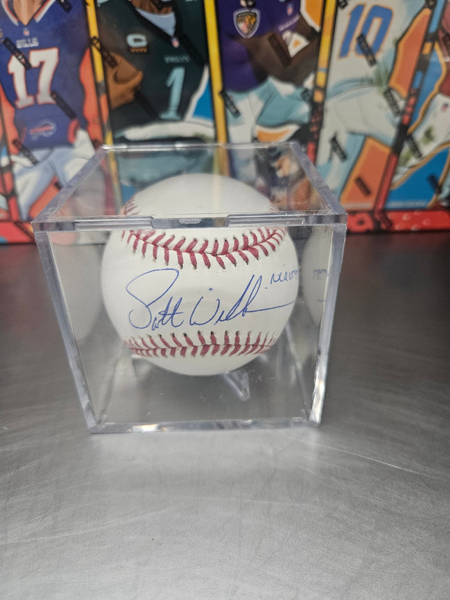 MEM Scott Williams Signed Baseball