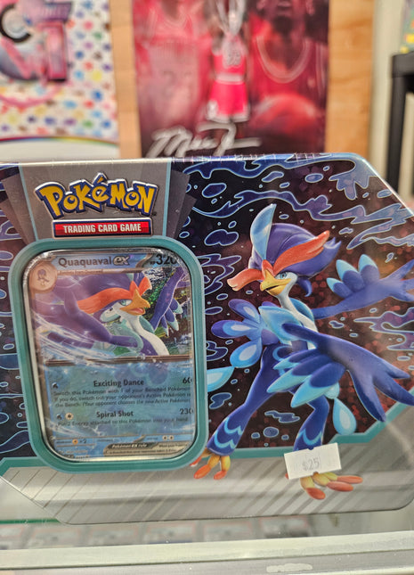 Pokemon Paldea Partners Tins