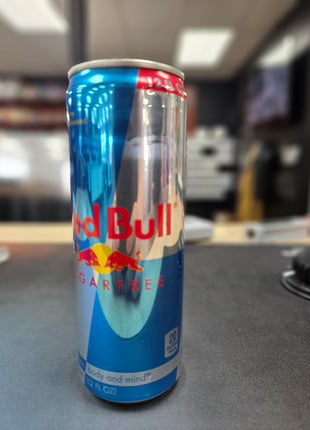 12 oz Sugar Free Red Bull
