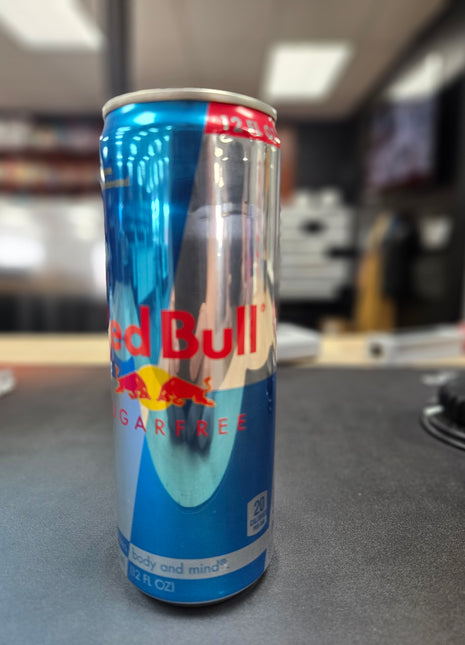 12 oz Sugar Free Red Bull