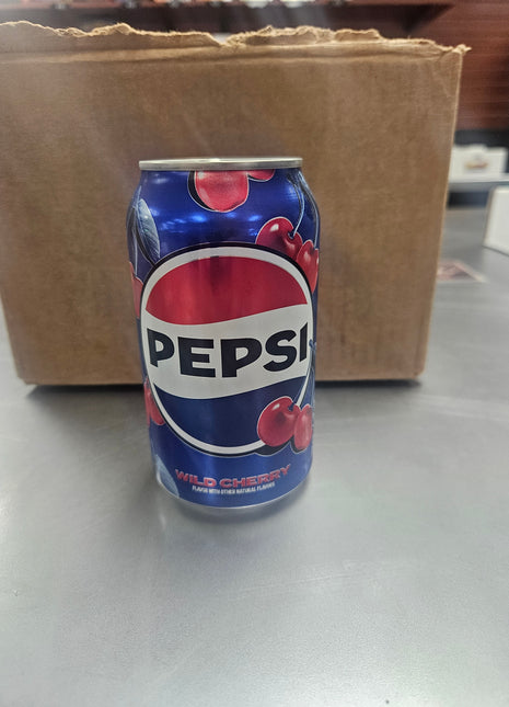 Wild Cherry Pepsi 12 oz can