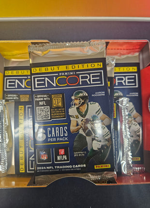 Nfl 2024 Panini Encore Football Hobby Pack