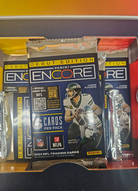Nfl 2024 Panini Encore Football Hobby Pack