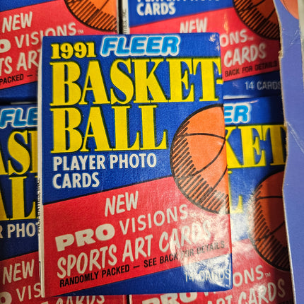 1991 Fleer Basketball Pack
