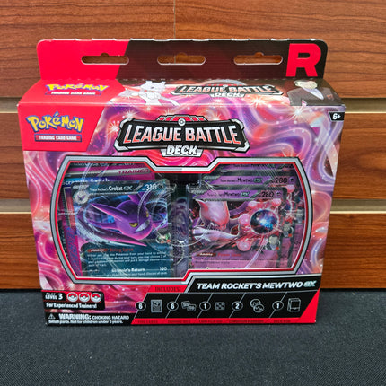 Pokemon Team Rockets Mewtwo Battle Deck Ex Box