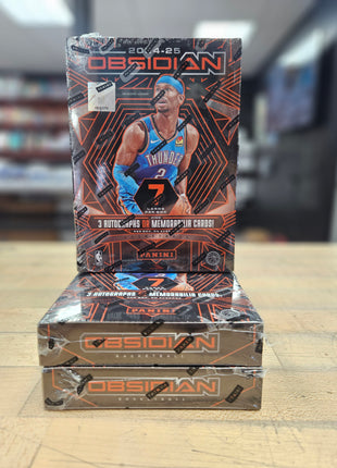 NBA 2024-25 Panini Obsidian Basketball Hobby Box