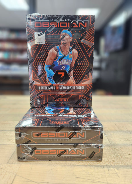 NBA 2024-25 Panini Obsidian Basketball Hobby Box