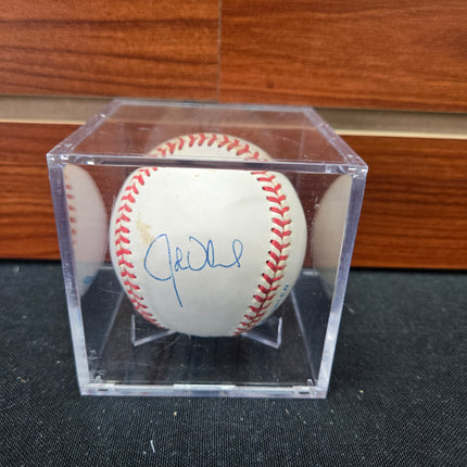 MEM John Olerud Signed Baseball