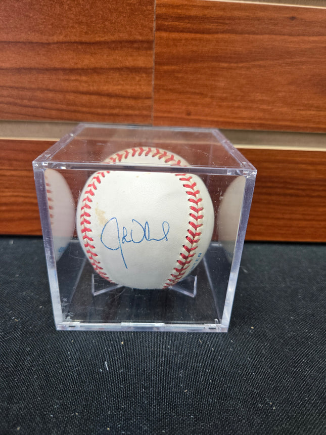 MEM John Olerud Signed Baseball