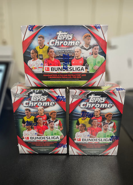 2024-25 Topps Chrome Bundesliga Value Box