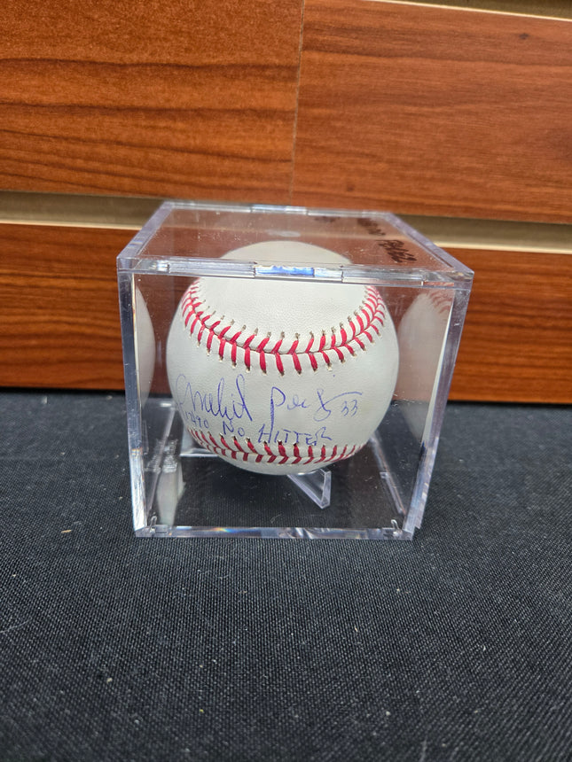 MEM Melido Perez Signed Baseball
