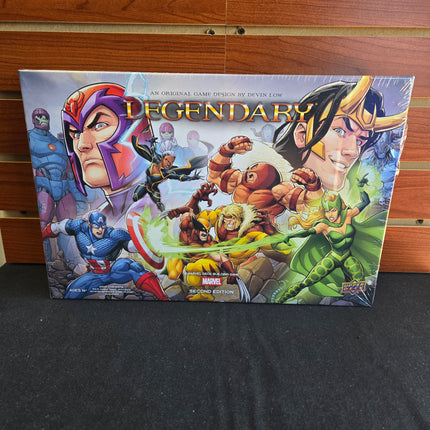 DCU 2026 UD Marvel Legendary Deck Building Game 2nd Edition