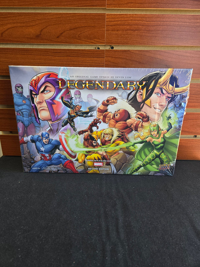 DCU 2026 UD Marvel Legendary Deck Building Game 2nd Edition