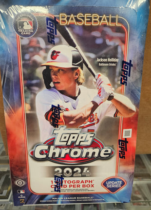 2024 Topps Chrome Update Hobby Box
