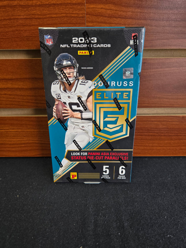NFL 2023 Panini Donruss Elite TMall Football Hobby Box
