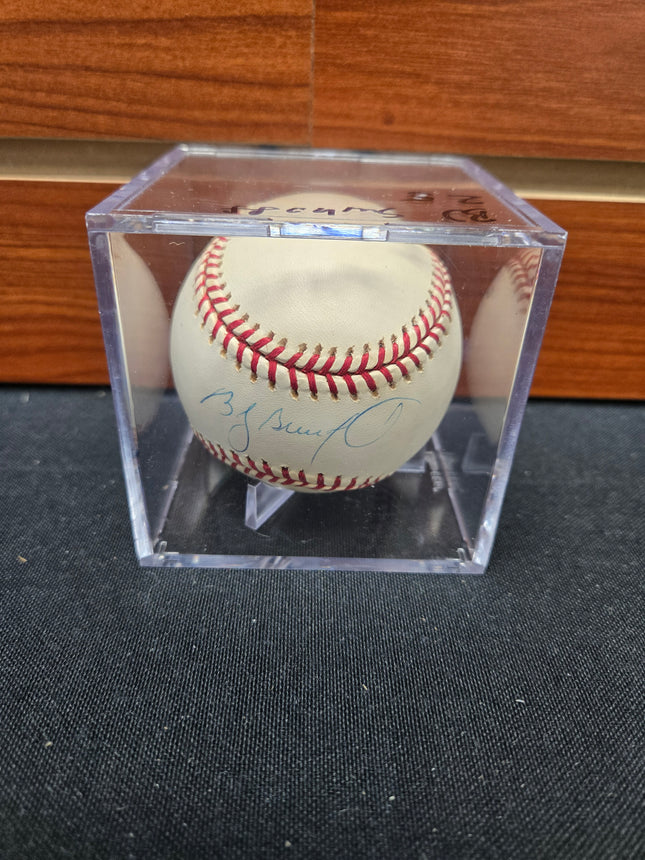 MEM BJ Surhoff Signed Baseball