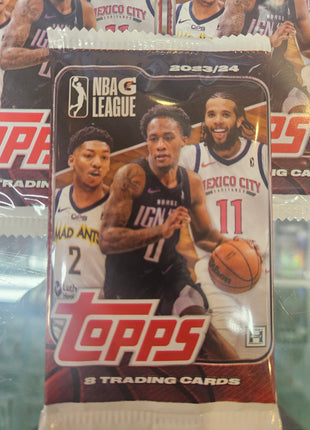 2023-24 Topps NBA G League Hobby Pack