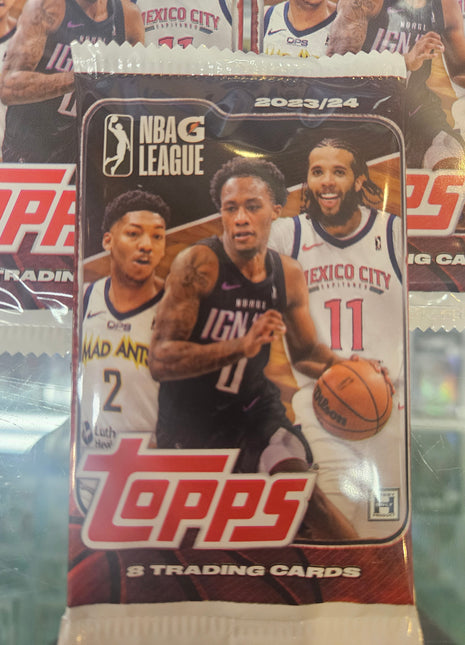 2023-24 Topps NBA G League Hobby Pack