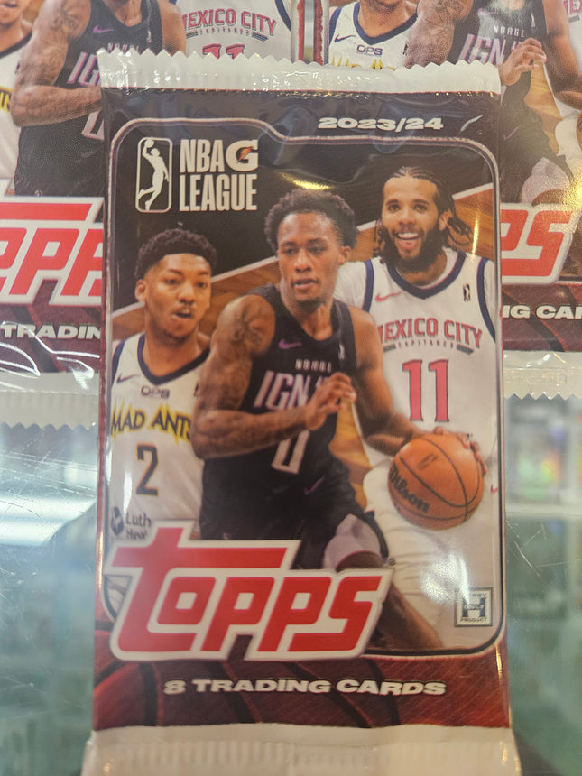 2023-24 Topps NBA G League Hobby Pack
