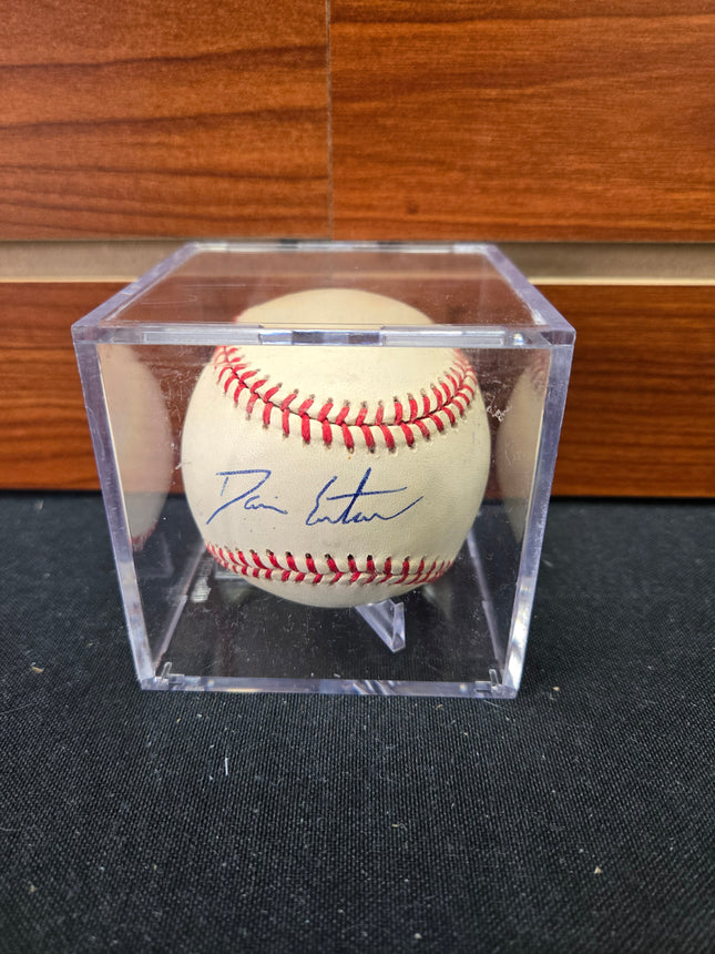 MEM Darren Erstad Signed Baseball