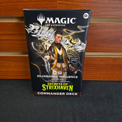 MTG Magic The Gathering Secrets Of Strixhaven Commander Deck