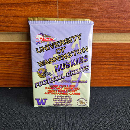 1992 Pacific University Of Washington Football Pack