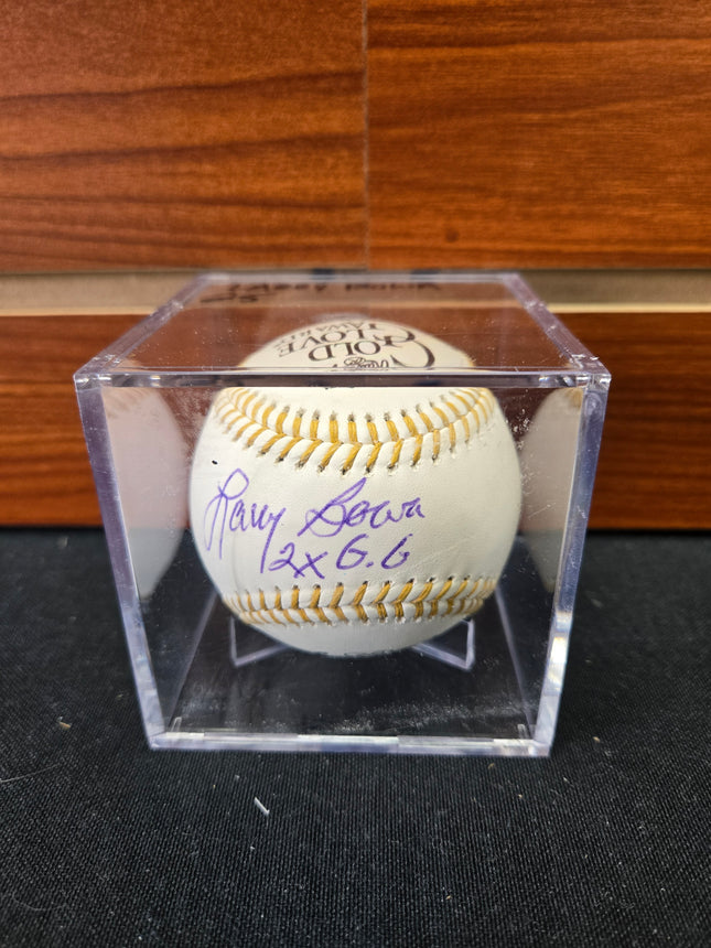 MEM Larry Bowa Signed Baseball