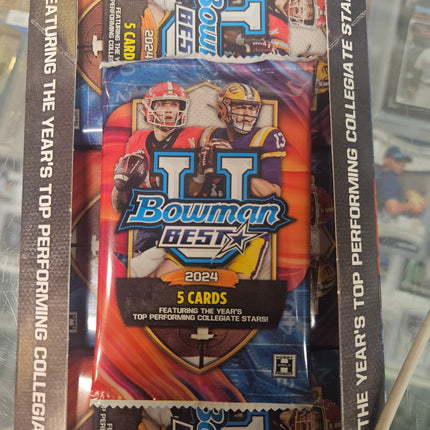 2024 Bowman University Best Football Hobby Pack