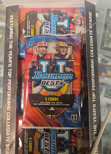 2024 Bowman University Best Football Hobby Pack