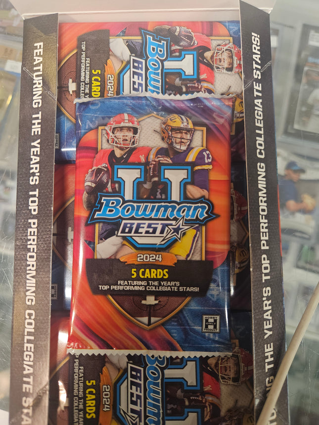 2024 Bowman University Best Football Hobby Pack