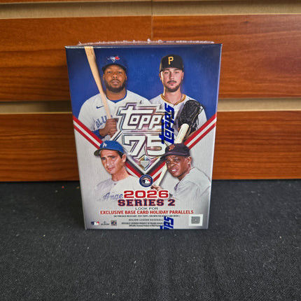 MLB 2026 Topps Series 2 Value Box