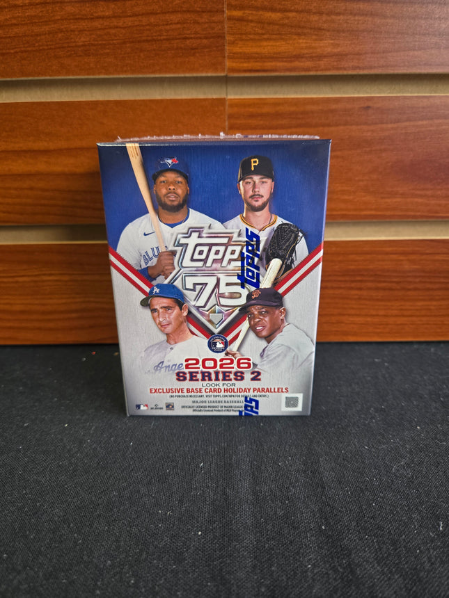 MLB 2026 Topps Series 2 Value Box