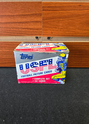 1985 USFL Football Complete Set