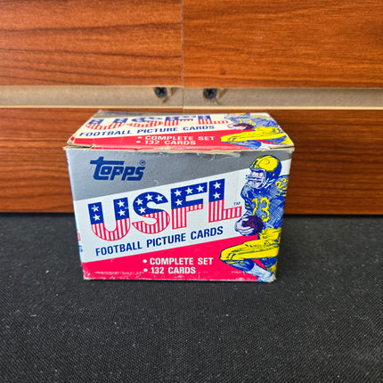 1985 USFL Football Complete Set