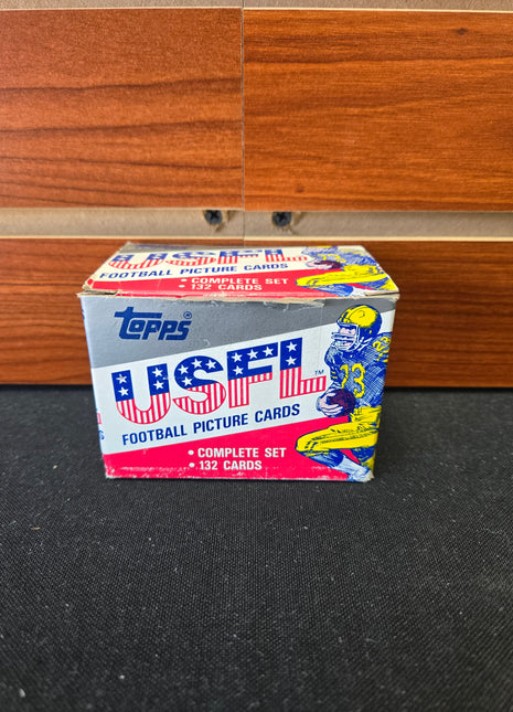 1985 USFL Football Complete Set
