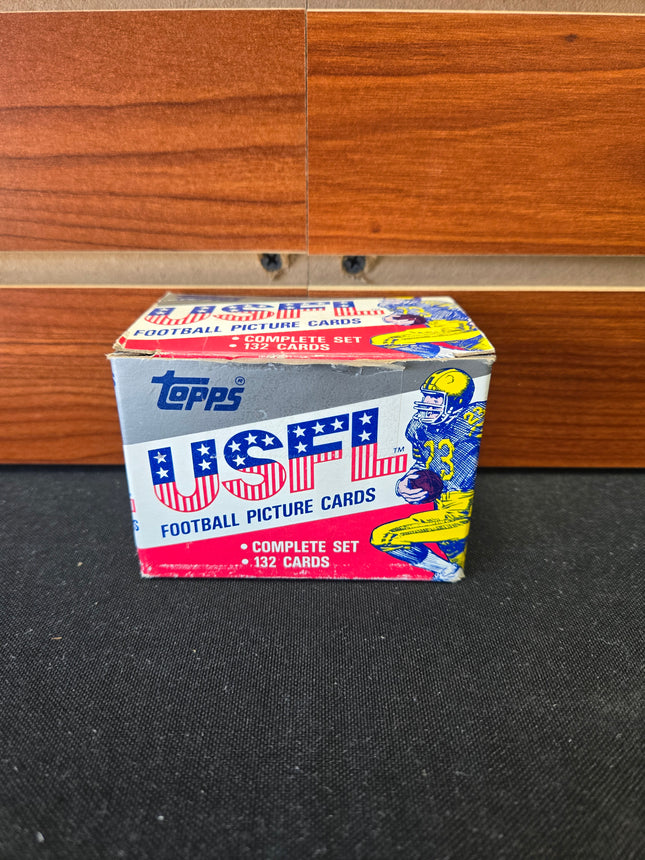 1985 USFL Football Complete Set