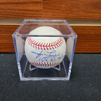 MEM Jose Rijo Signed Baseball