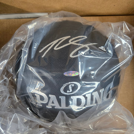 MEM Ben Simmons Signed Basketball UDA BAM137071