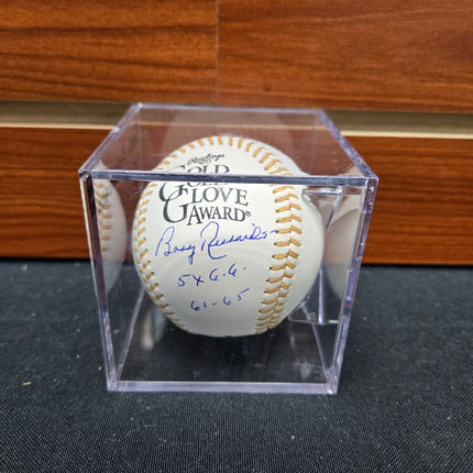 MEM Bobby Richardson Signed Baseball