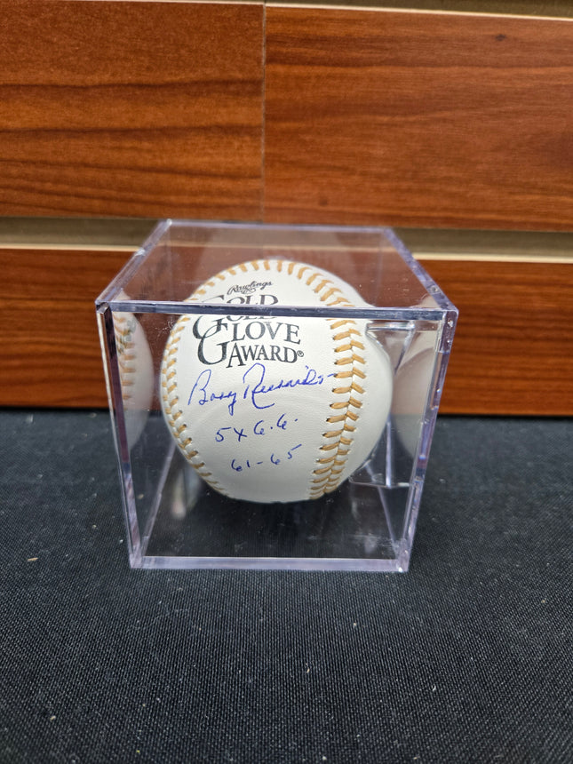 MEM Bobby Richardson Signed Baseball