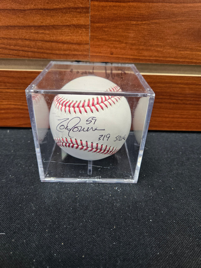 MEM Todd Jones Signed Baseball