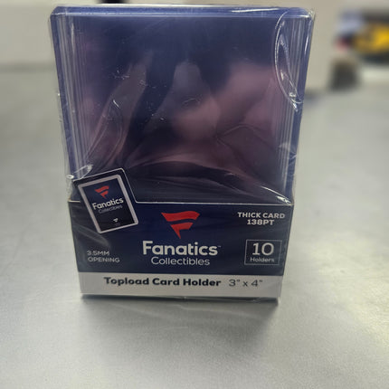 Fanatics Collectibles 138pt Toploader