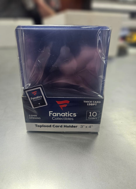 Fanatics Collectibles 138pt Toploader