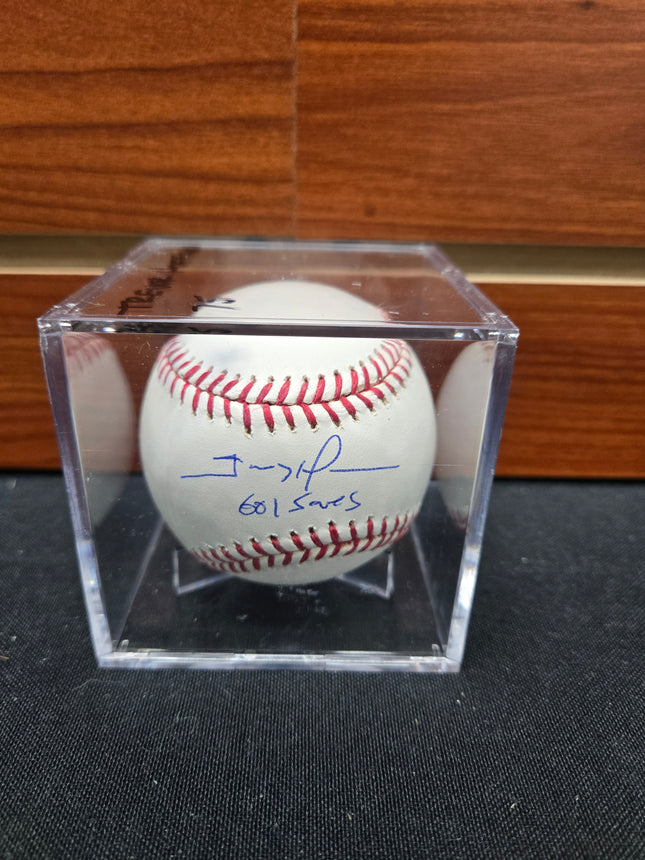 MEM Trevor Hoffman Signed Baseball