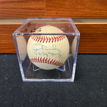 MEM Ron Guidry Signed Baseball